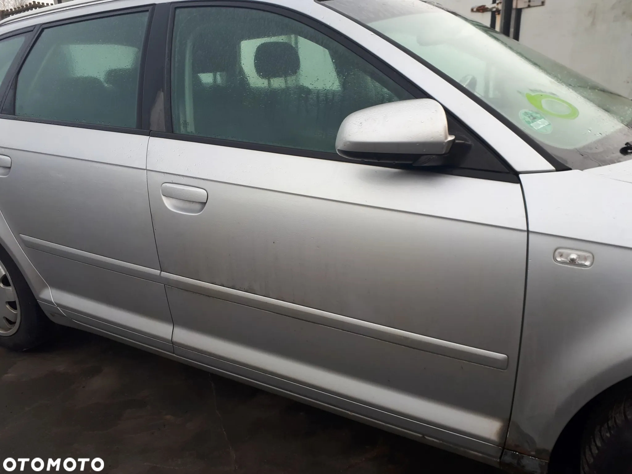 AUDI A3 8P SPORTBACK 04-08 MASKA PRZÓD PRZEDNIA LY7W - 8