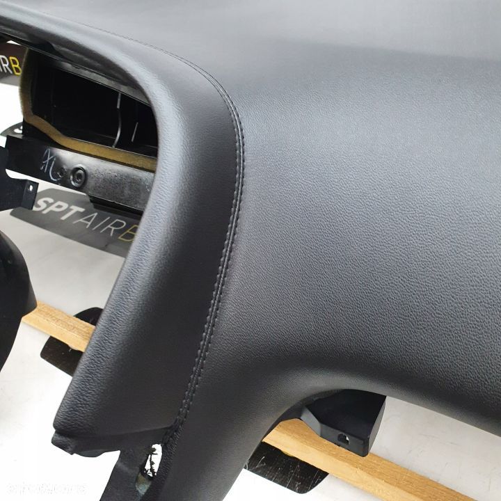 PEUGEOT 3008 DESKA ROZDZIELCZA KONSOLA KOKPIT PULPIT PODUSZKI AIRBAG AIR BAG PASY KIT SET - 6