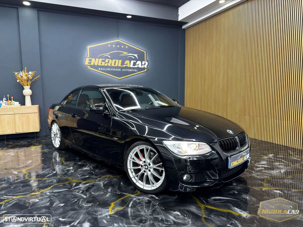 BMW 320 d Cabrio Exclusive Auto - 9