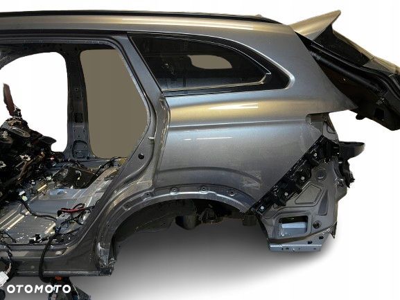 KOMPLET TYŁ LEWA PRAWA ĆWIARTKA BŁOTNIKI WANNA PAS RENAULT ESPACE VI 6 - 2