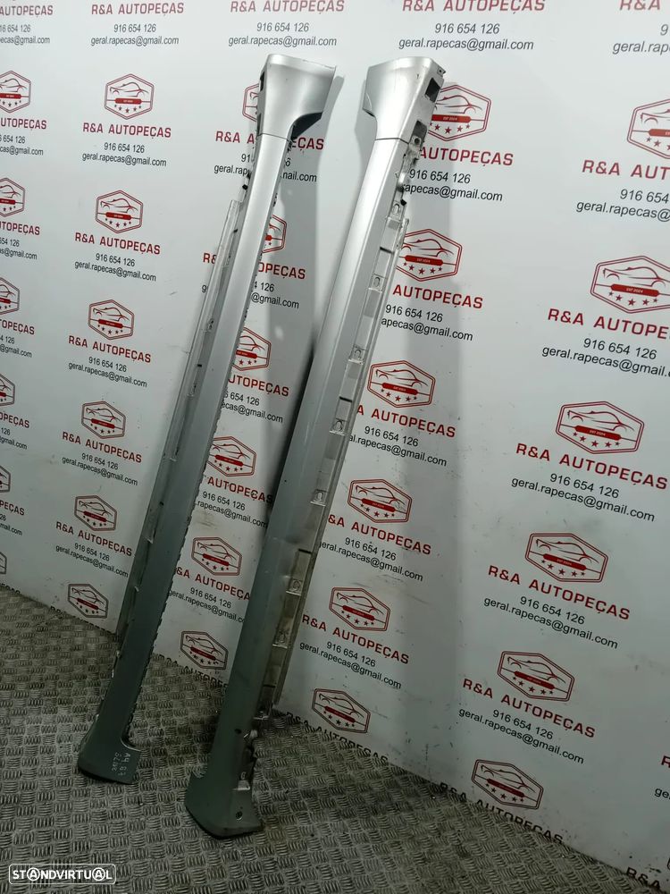 Embaladeiras Saias Audi A4 B7 S-Line Original - 4