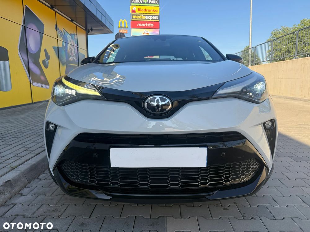 Toyota C-HR 1.8 Hybrid GPF GR Sport - 2