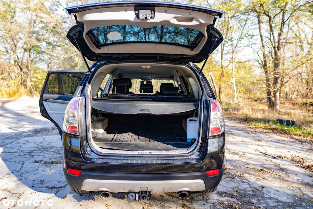 Chevrolet Captiva 2.2 Diesel 4WD Automatik LTZ - 9