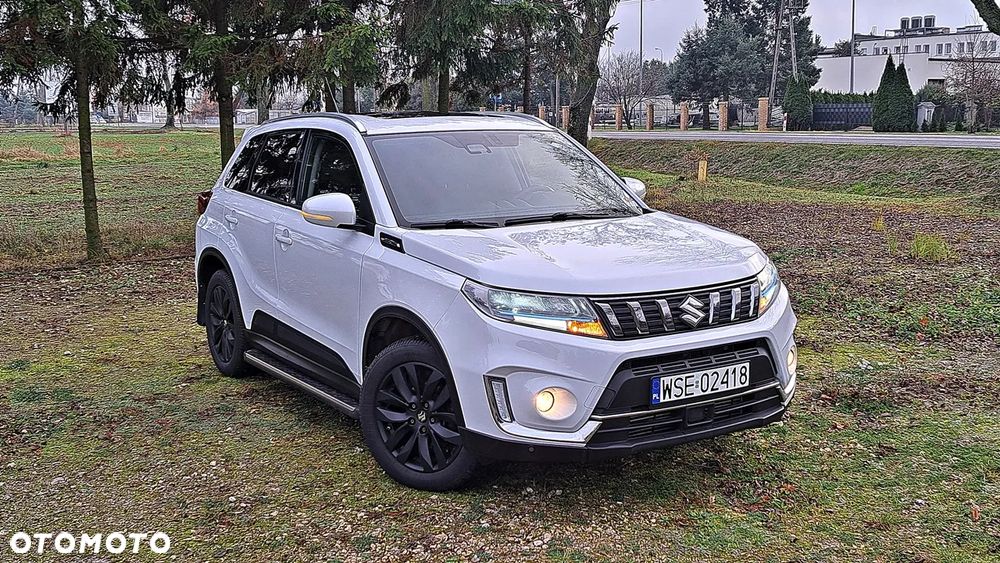 Suzuki Vitara 1.4 Boosterjet Hybrid Allgrip Comfort+ "SHINKAI" - 21