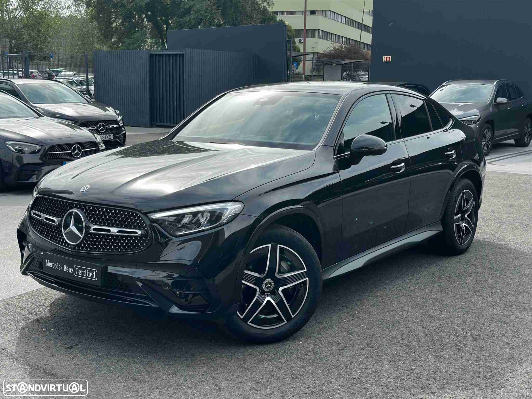 Mercedes-Benz GLC 300 e 4Matic - 1