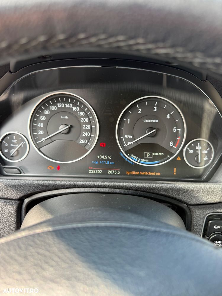 BMW Seria 3 320d Aut. Efficient Dynamics Edition Modern Line - 14