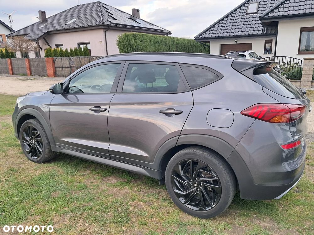 Hyundai Tucson 1.6 CRDi N Line 2WD DCT - 12