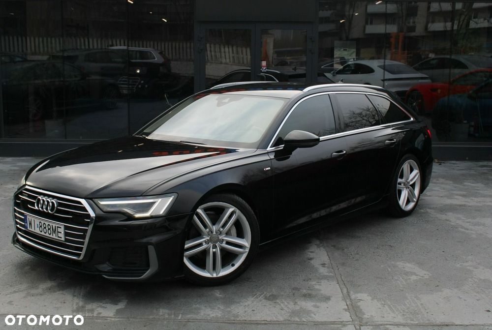 Audi A6 Avant 45 TFSI mHEV Quattro S Line S tronic - 1