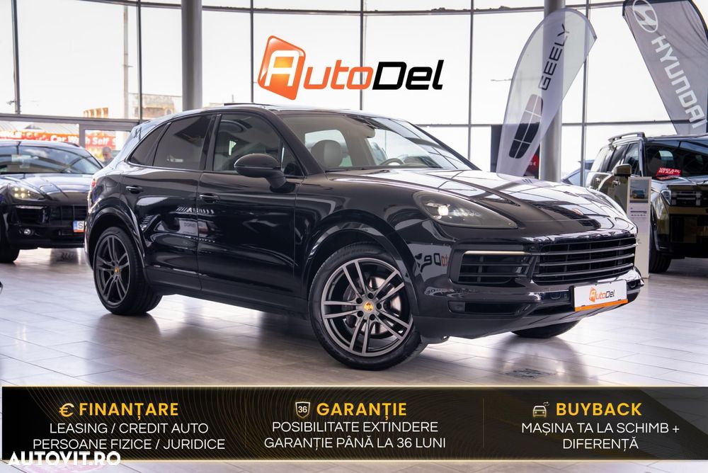 Porsche Cayenne Tiptronic S - 1