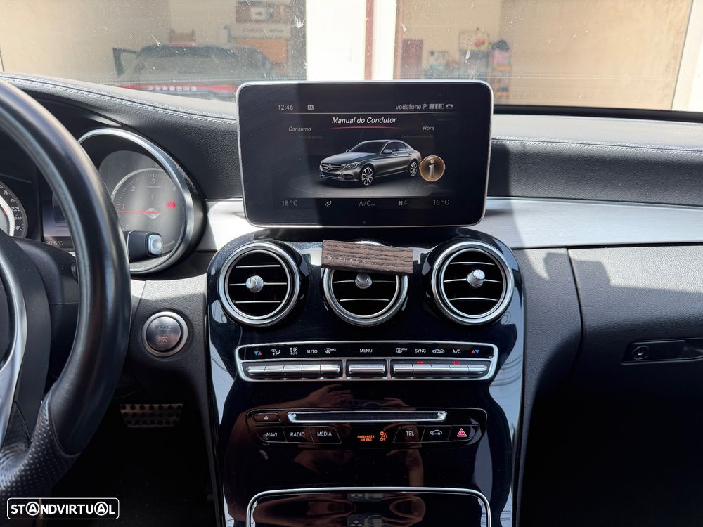 Mercedes-Benz C 300 h AMG Line - 15
