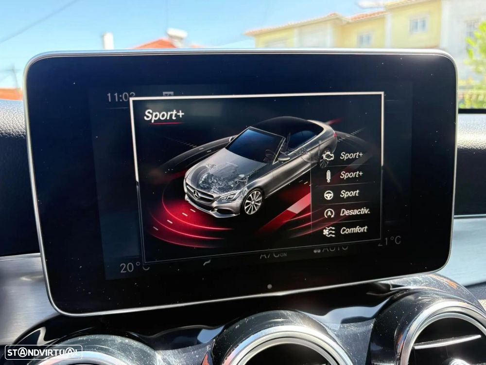 Mercedes-Benz C 250 d Cabrio Aut. - 54