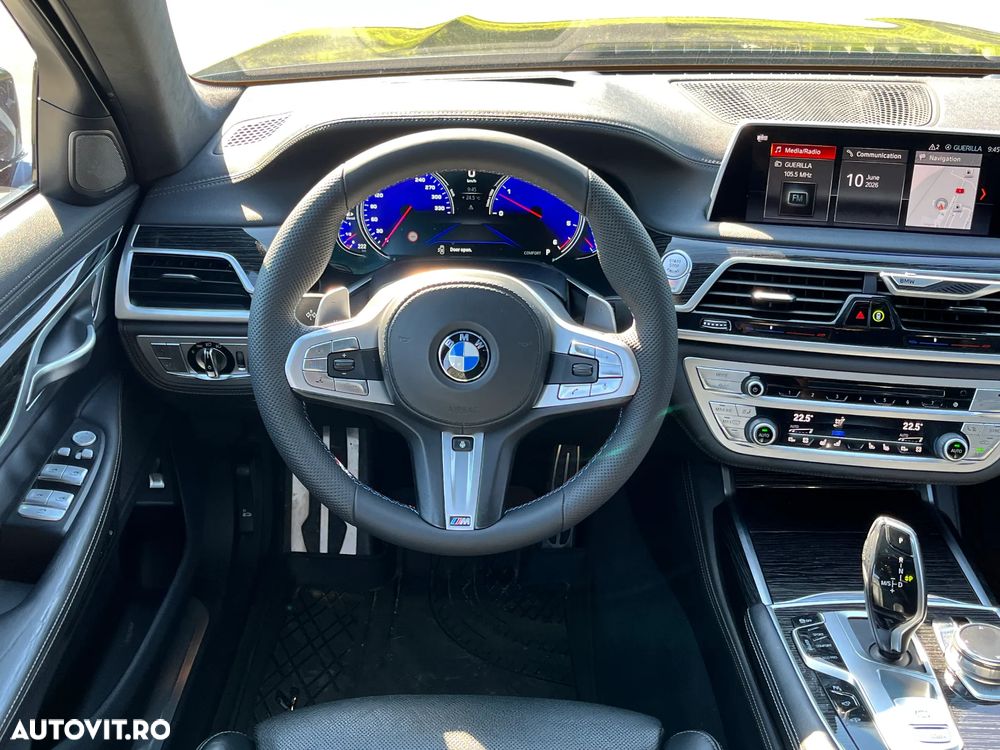 BMW Seria 7 730d xDrive - 15