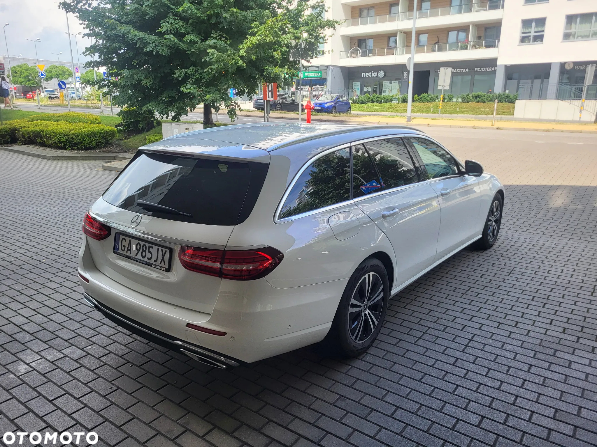 Mercedes-Benz Klasa E 220 d T 9G-TRONIC Avantgarde - 5