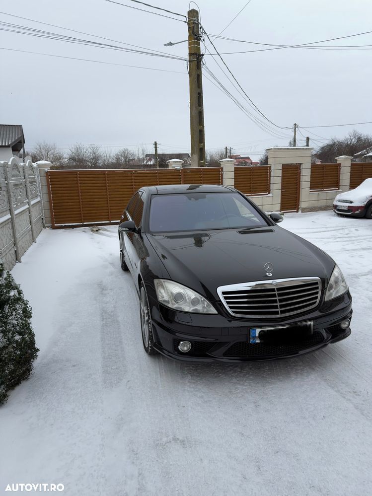 Mercedes-Benz S 63 AMG Long Aut. - 3