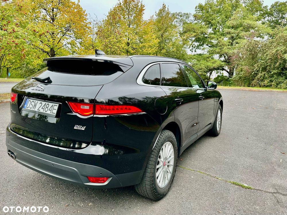 Jaguar F-Pace 2.0 i4D AWD Prestige - 4