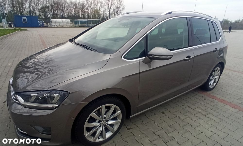 Volkswagen Golf Sportsvan SV 1.4 TSI BMT Highline DSG - 1