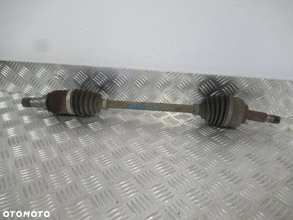 PÓŁOŚ LEWA PRAWA RENAULT CLIO III 3 1.2 16V BENZYNA 2005- - 7