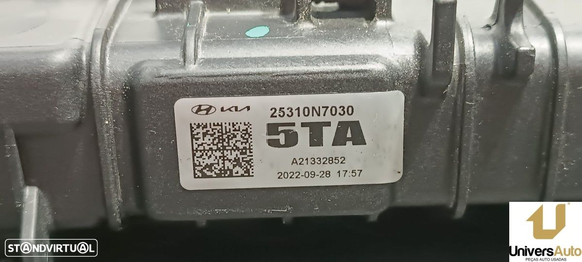 RADIADOR DE ÁGUA KIA SPORTAGE - 2