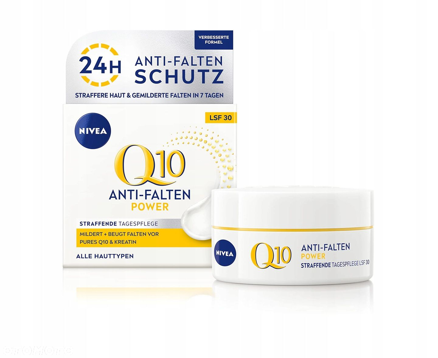 Krem przeciwstarzeniowy do twarzy Nivea Q10 UJĘDRNIENIE 15 SPF dzień 50ml - 12