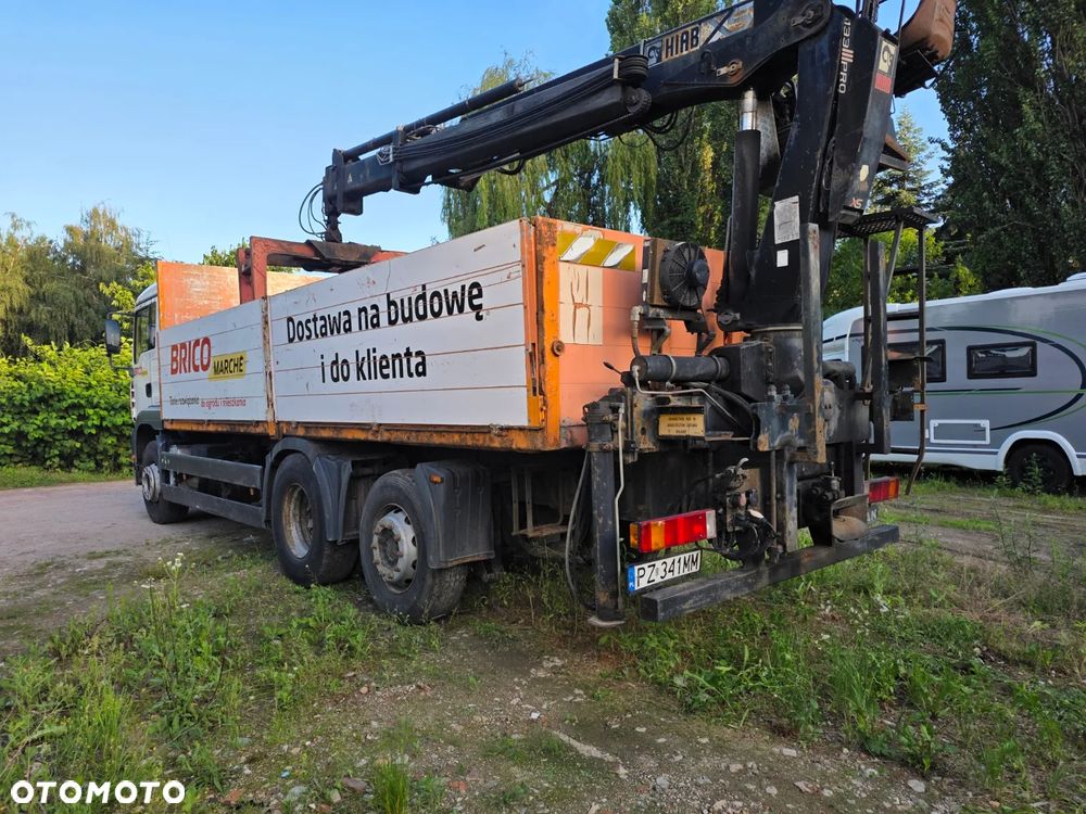 MAN 26.413 TG-A E3 26.0t - 4