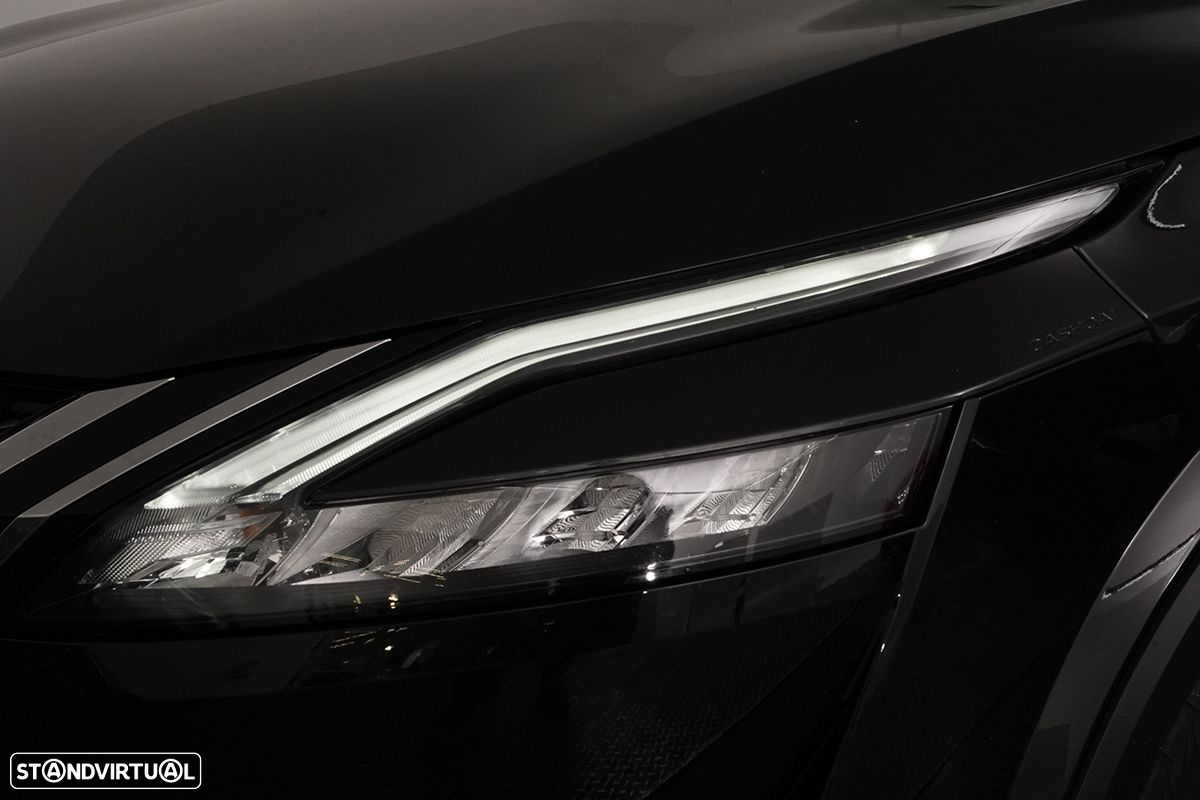 Nissan Qashqai 1.3 DIG-T N-Connecta LED - 5