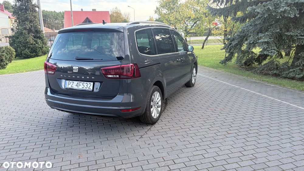 Seat Alhambra 2018 photo 4