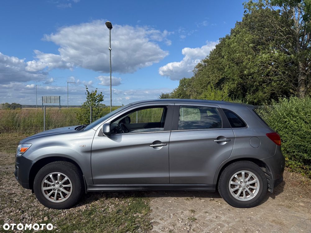 Mitsubishi ASX 2.2 DI-D 4WD Automatik Invite - 4