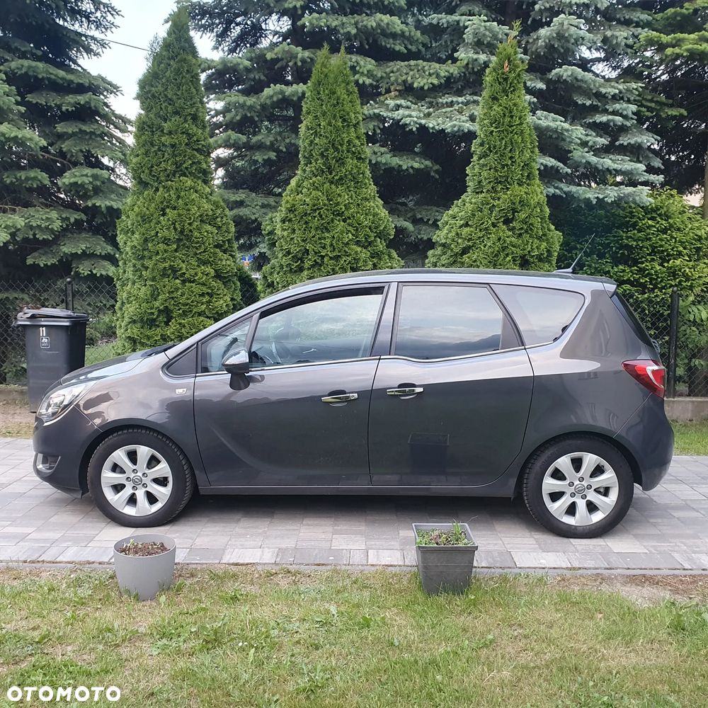 Opel Meriva 1.4 Automatik Edition - 5
