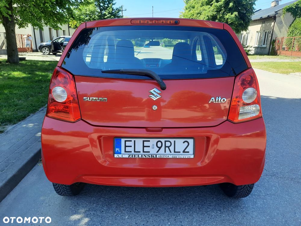 Suzuki Alto 1.0 Comfort City - 5