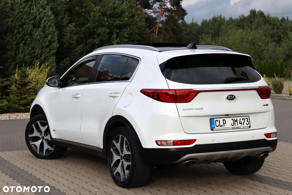 Kia Sportage 1.6 T-GDI AWD GT Line - 14