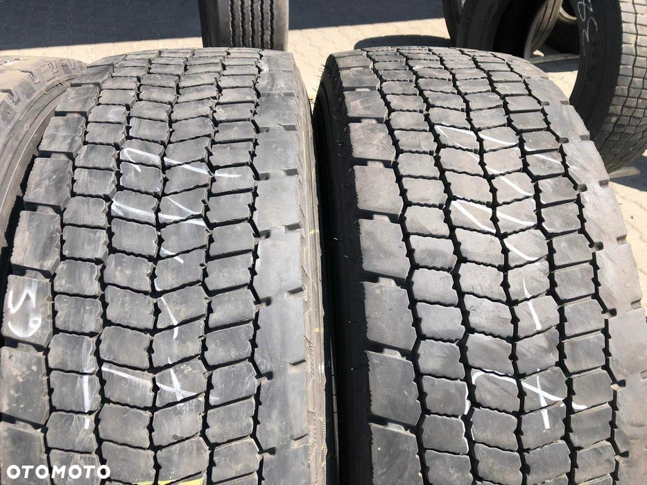 315/70R22.5 Opony CONTINENTAL HDW2 Scandinavia Napęd HDW 2 - 7