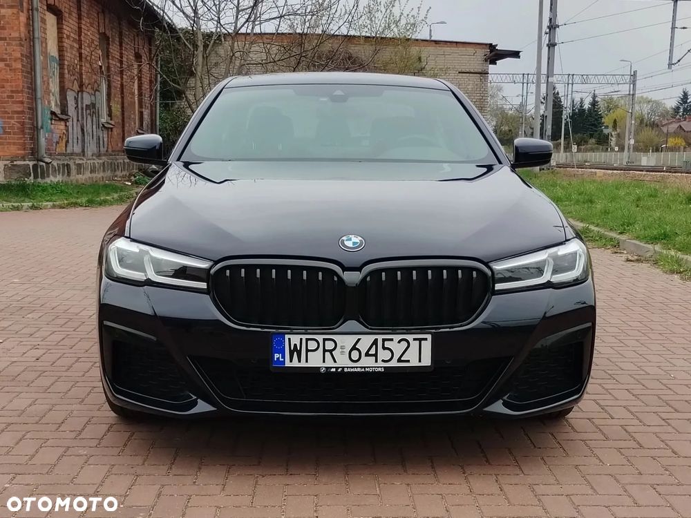 BMW Seria 5 520d xDrive MHEV M Sport sport - 6