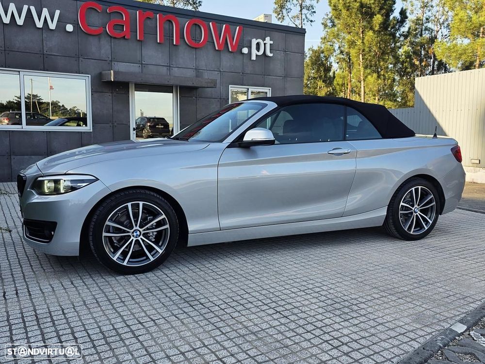 BMW 218 d Cabrio Line Sport Auto - 21