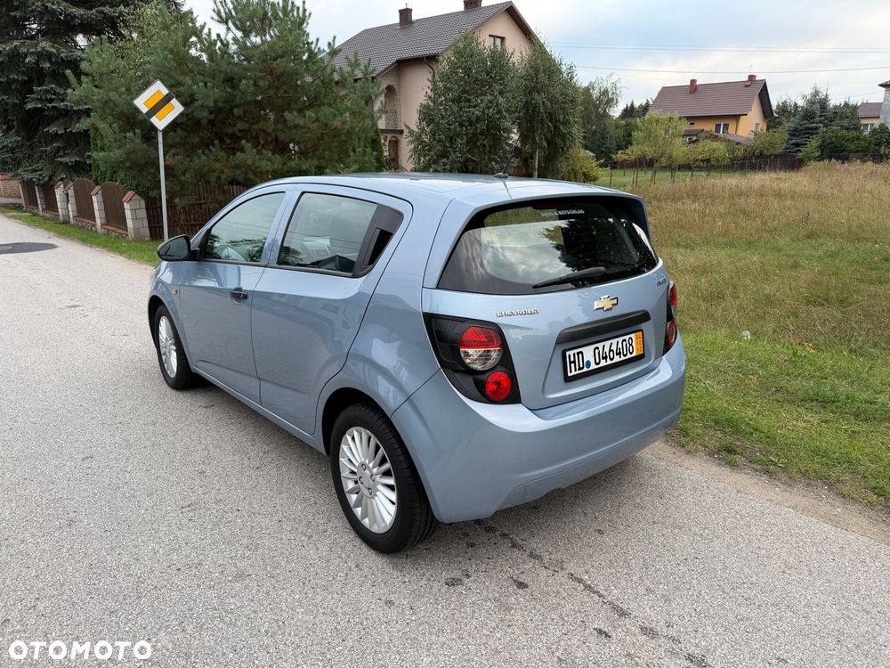 Chevrolet Aveo 1.2 LS+ - 3