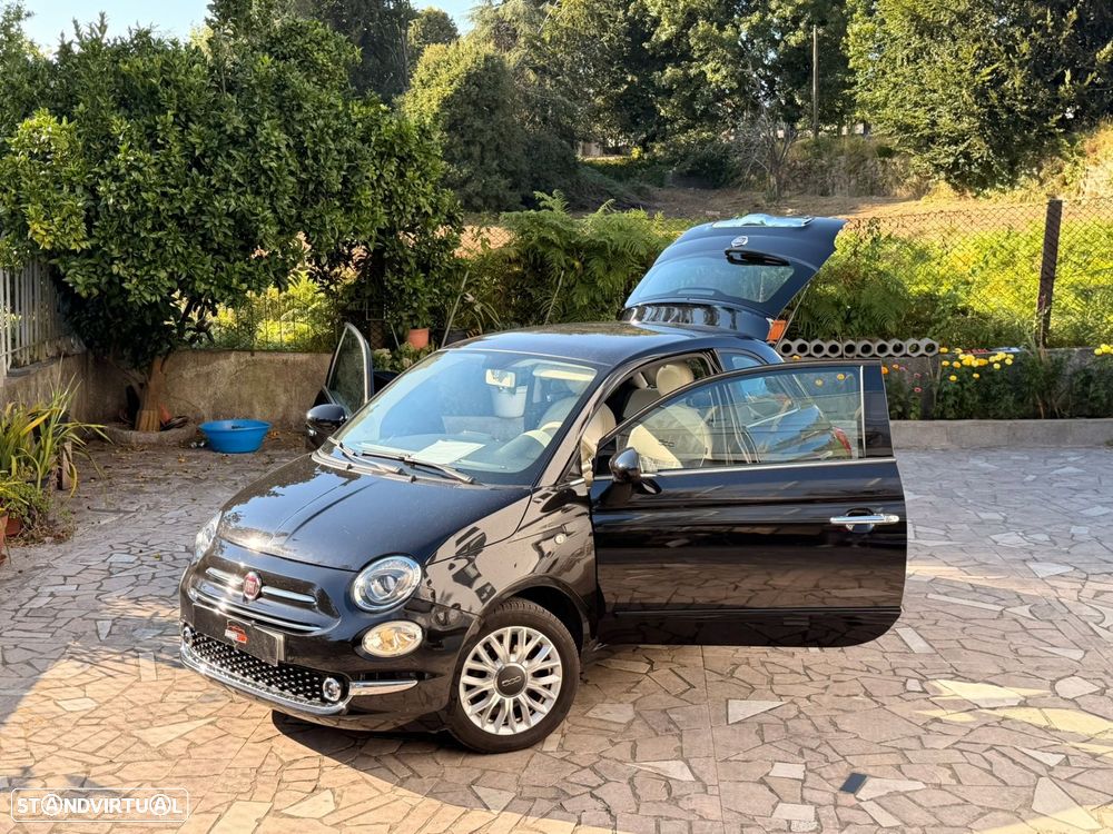 Fiat 500 1.2 Lounge S&S - 3