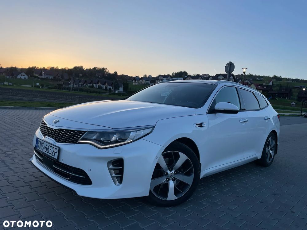 Kia Optima Sportswagon 1.7 CRDI DCT GT Line - 1
