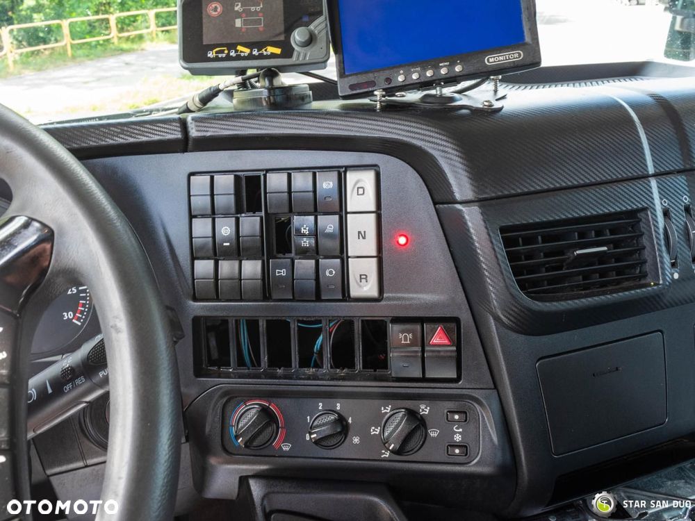 Iveco TRAKKER 360 6x4 PALFINGER PK 18502 SH HDS Żuraw Rotator - 18