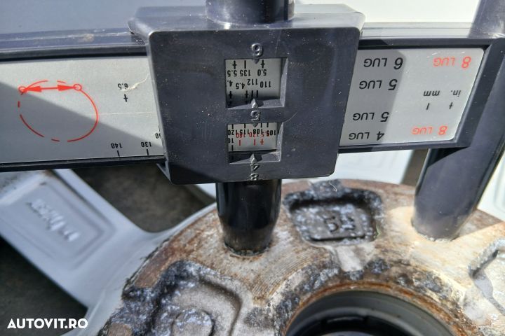 Janta aliaj cu anvelopa 16 5TA601025 6.5JX16H2 ET48 205/60 R16 5TA601 - 8