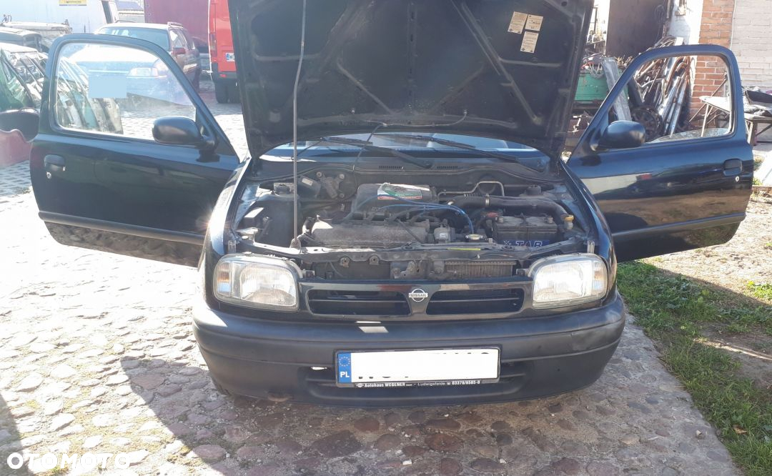 NISSAN MICRA K11 92-03 części Błotnik Lampy Głowica Zawieszenie Koła - 4