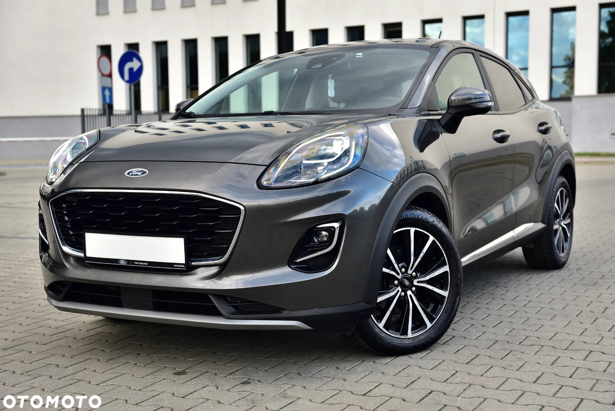 Ford Puma 1.0 EcoBoost mHEV Titanium - 20