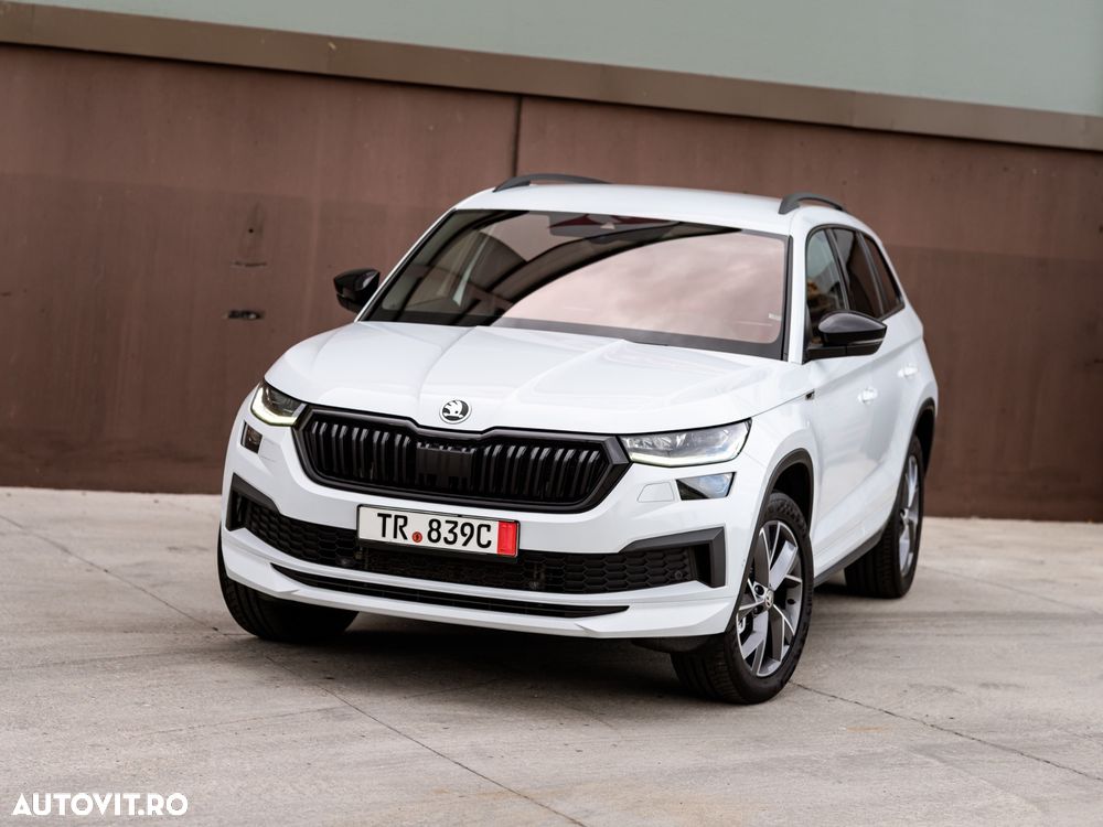 Skoda Kodiaq 2.0 TDI 4X4 DSG SportLine - 1