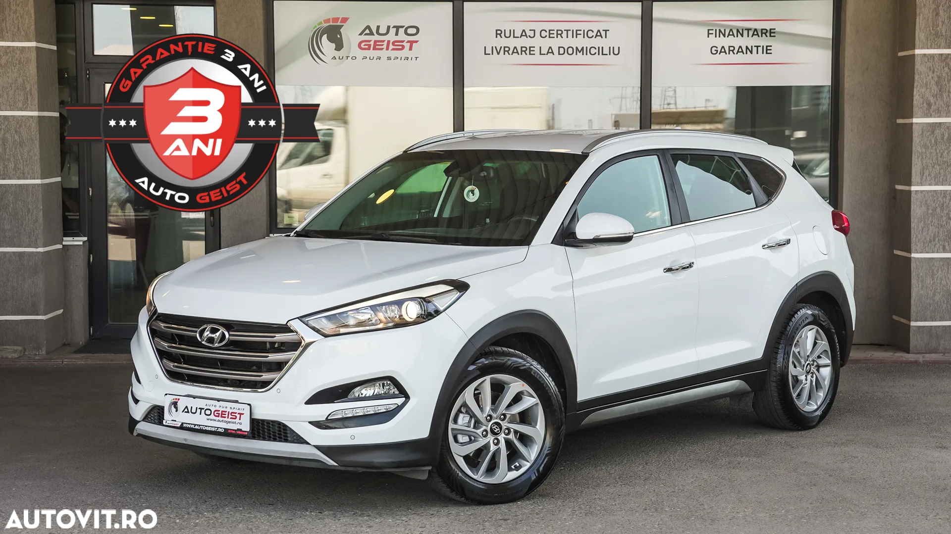 Hyundai Tucson blue 1.7 CRDi 2WD DCT Classic - 33