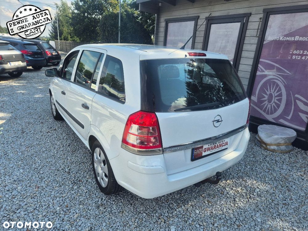 Opel Zafira - 7