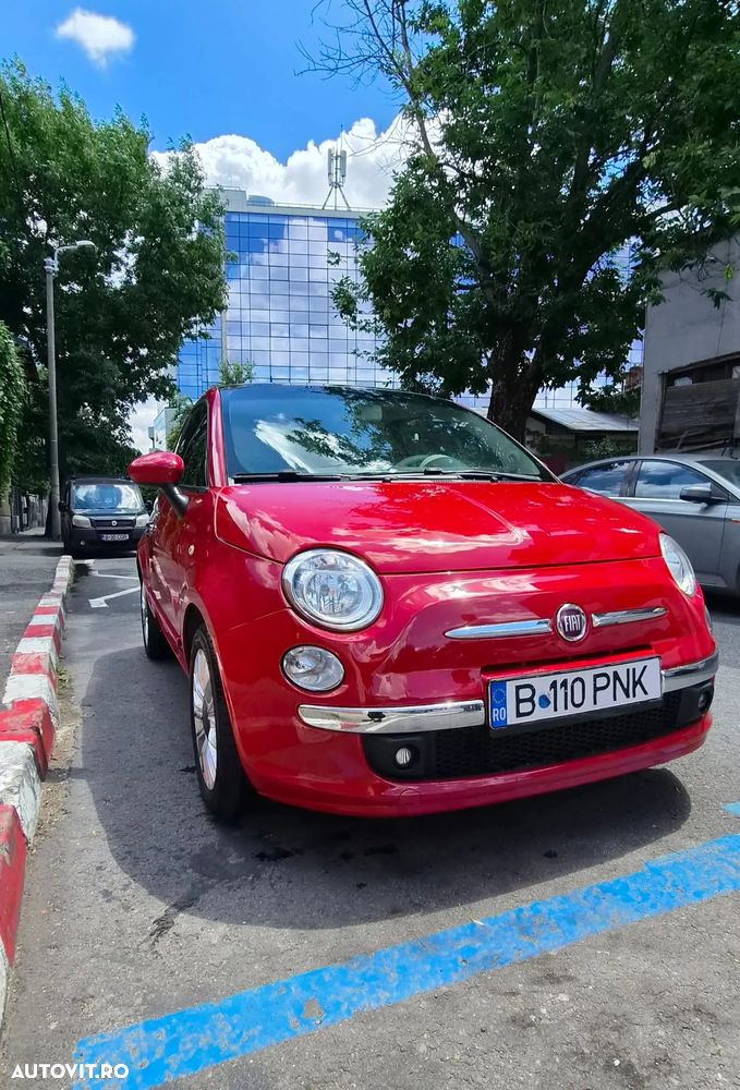 Fiat 500 1.2 Dualogic Lounge - 1