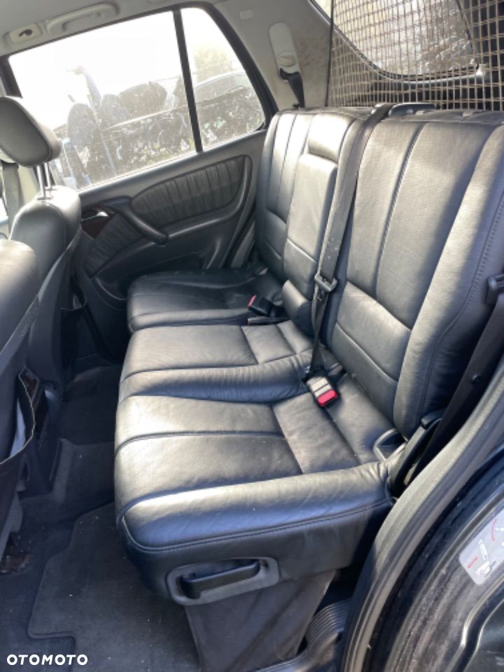 Mercedes ML 163 lift 400cdi  drzwi klapa zamek xenon om628 - 15