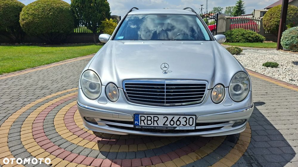 Mercedes-Benz Klasa E 280 CDI 4Matic Automatik Avantgarde DPF - 3