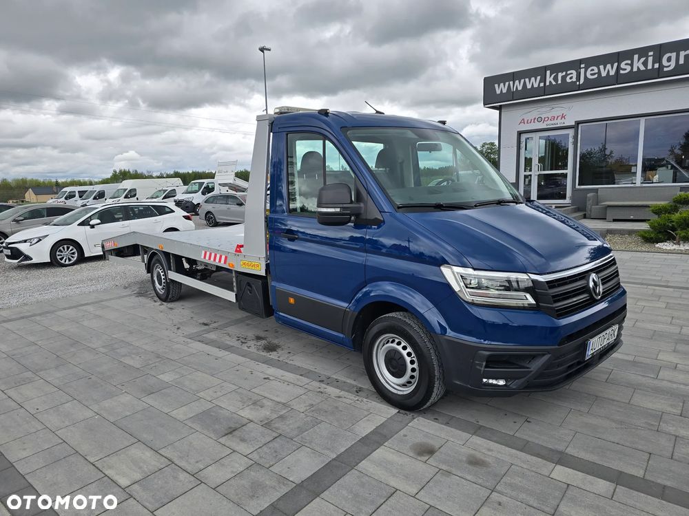 Volkswagen Crafter VW 1177KM zabudowa // JAGGER - 4
