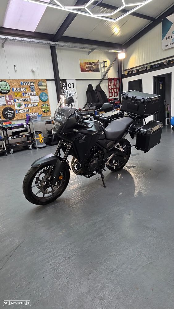 Honda NX NX500 - 7
