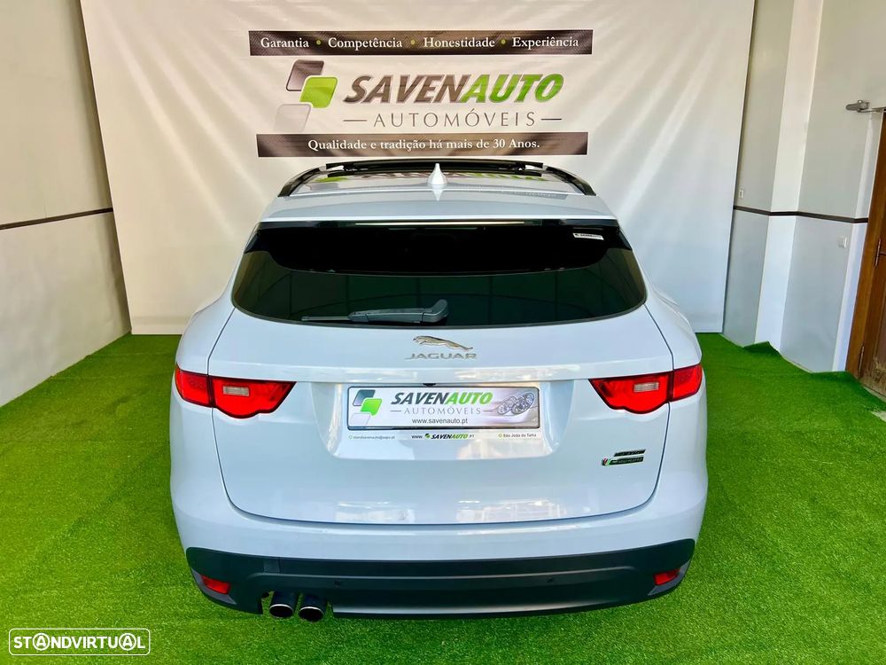 Jaguar F-Pace 2.0 i4D R-Sport AWD Aut. - 8