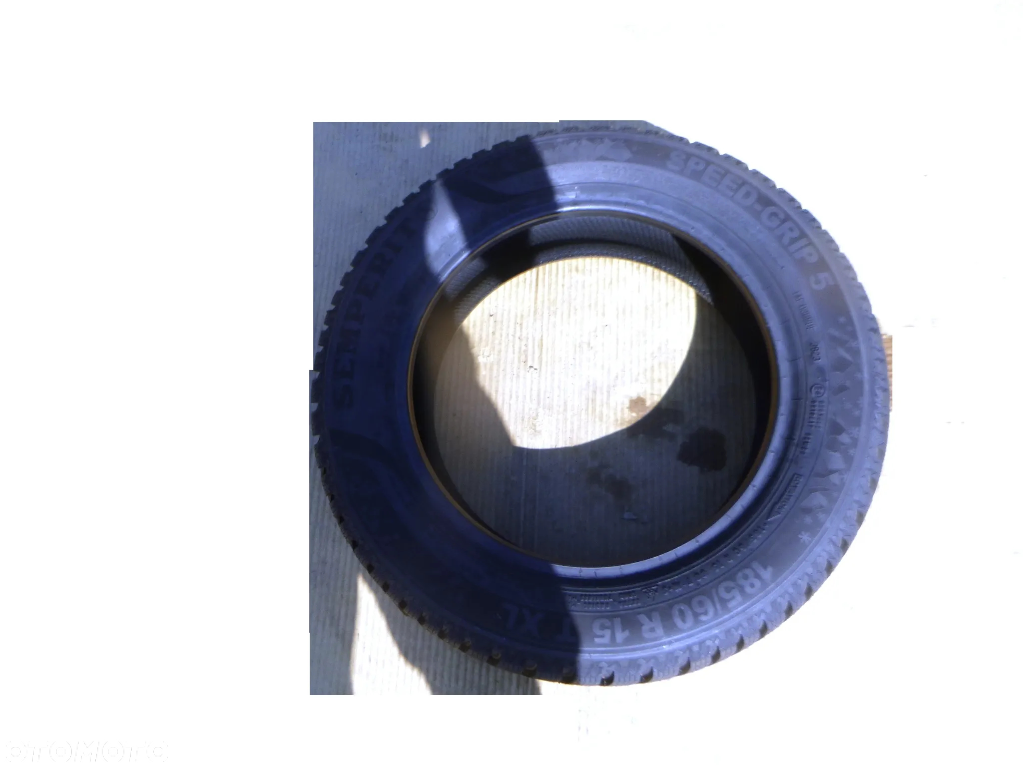nowa opona zimowa semperit speed-grip 5 185/60 R15 88T - 4